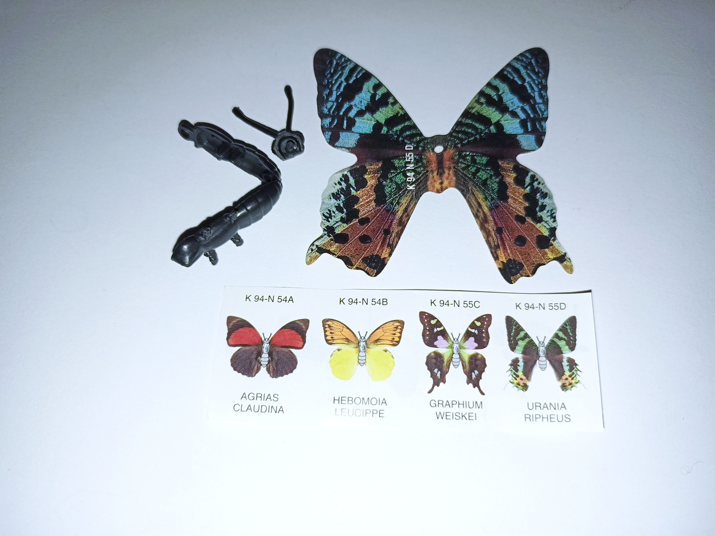 Motýl Urania Ripheus K94n55D Hračka s bpz