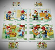 Elame Harampadi Trpaslíci Kinder surprise puzzle