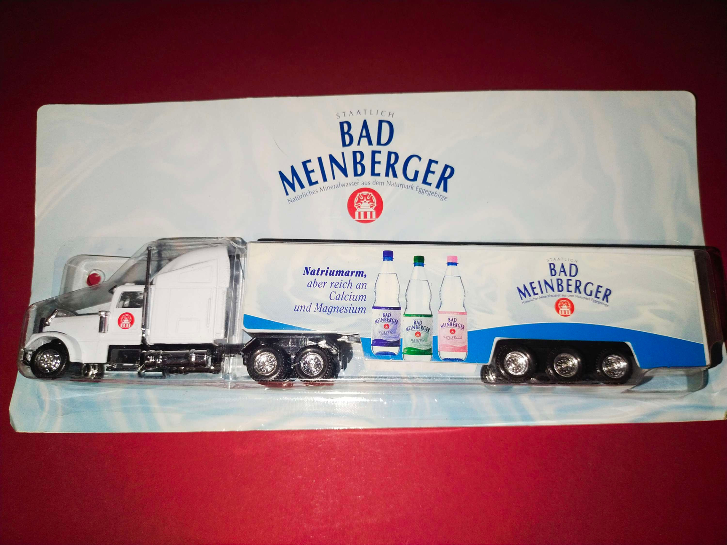 Model náklaďáku Bad Meinberger