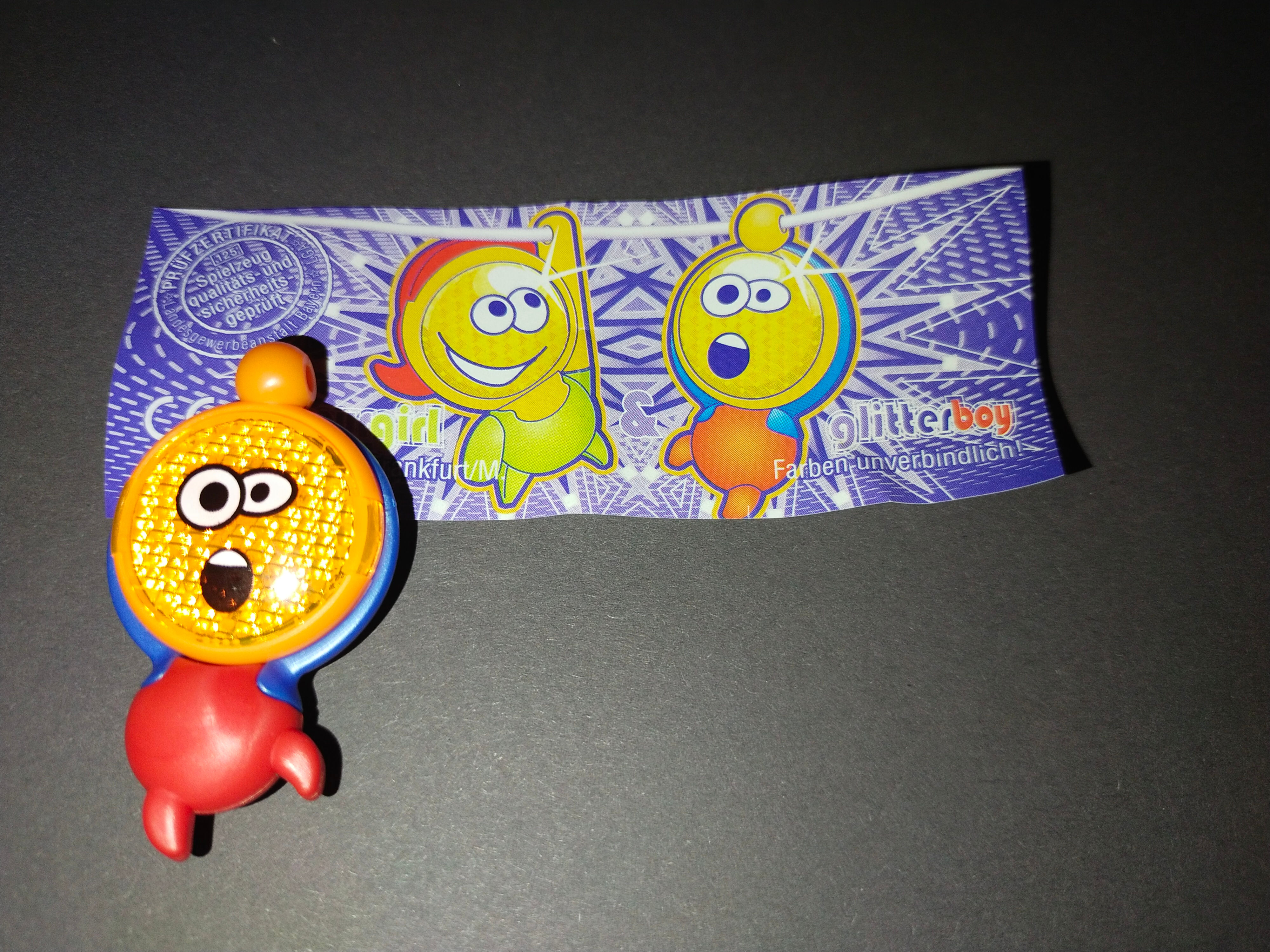 elame harampadi kinder surprise