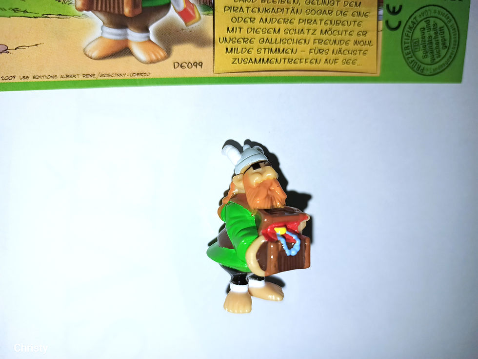 Miniatura: Asterix a Obelix 50.výročí DE099Figurka s bpz