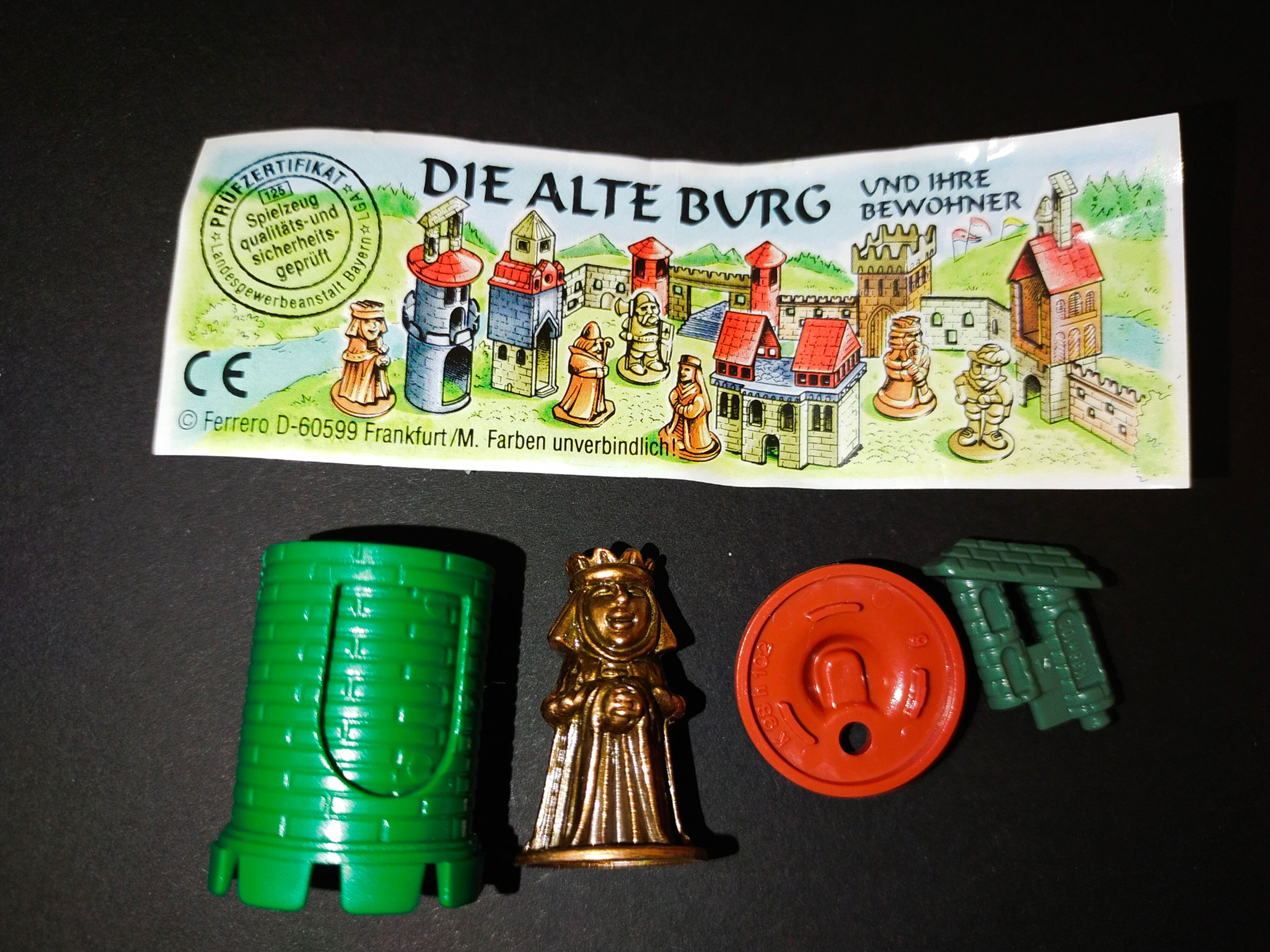 Figurky Die Alte Burg s doplňky