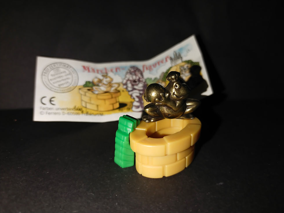 Zvířátko v dřevěném vědru, DV058 s bpz