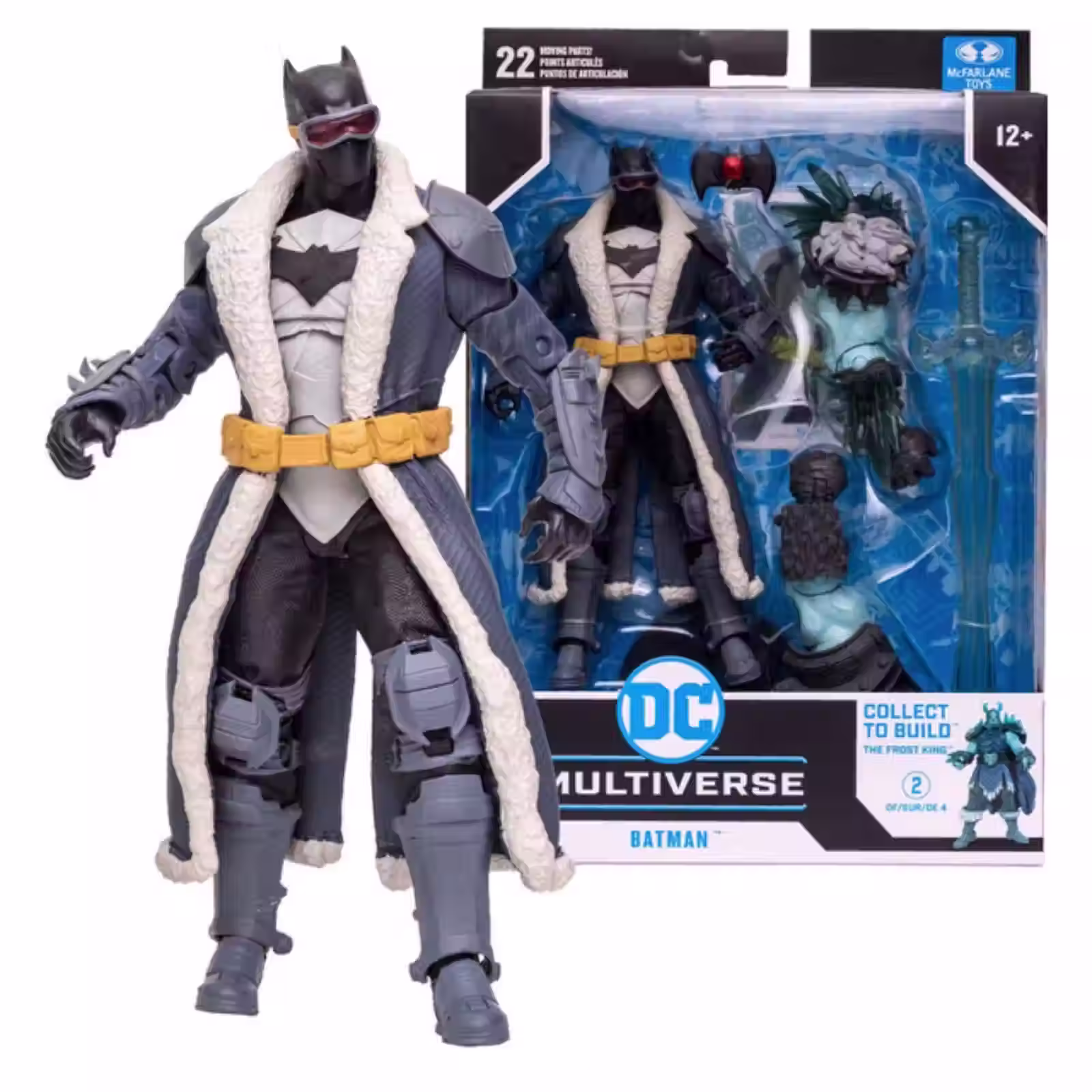 McFarlane DC Multiverse Batman (Endless Winter) - 18cm