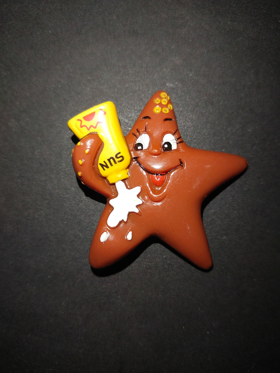 Hvězdička s opalovacím krémem Nivea