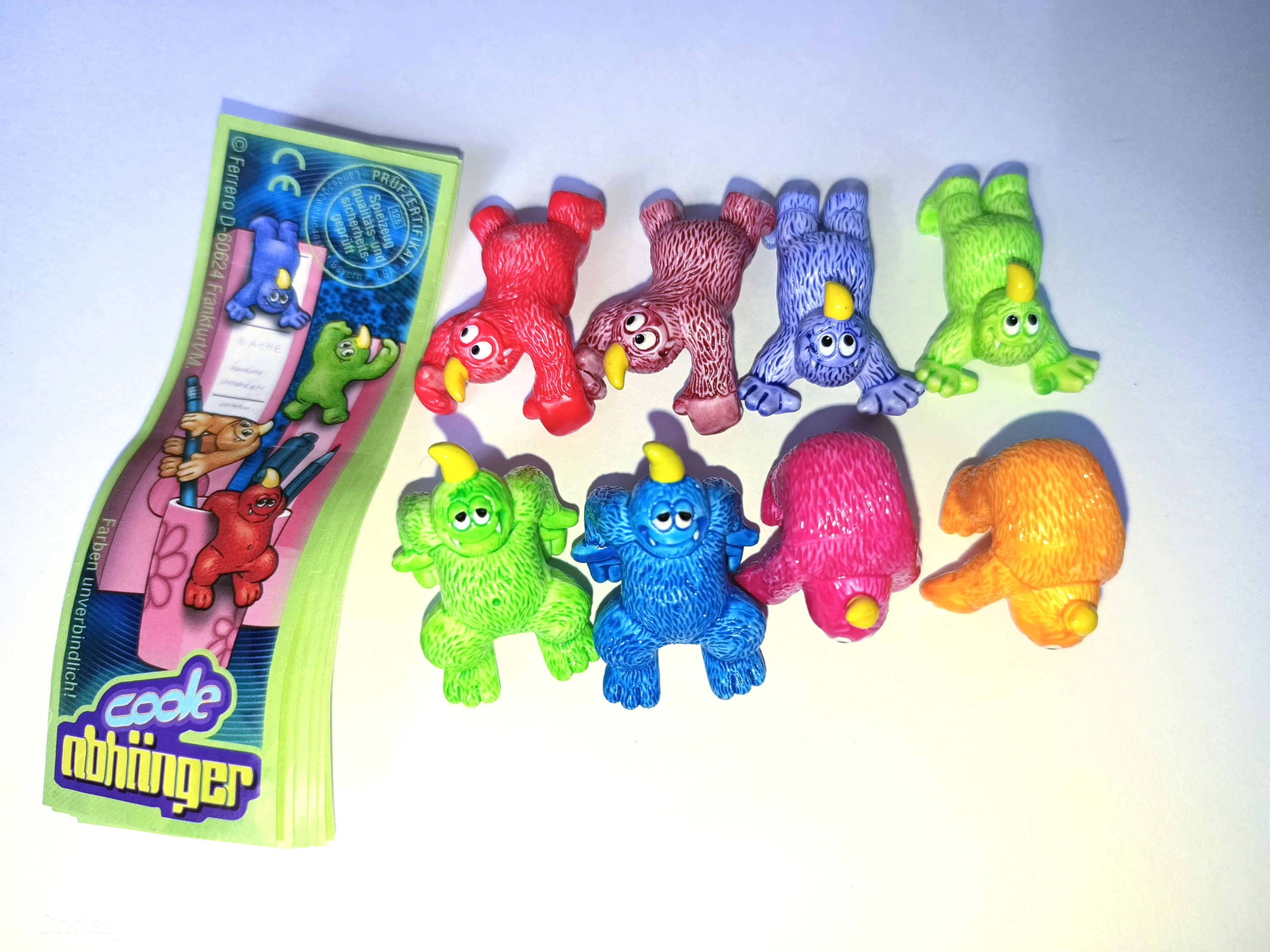 Coole abhanger kompletní sada