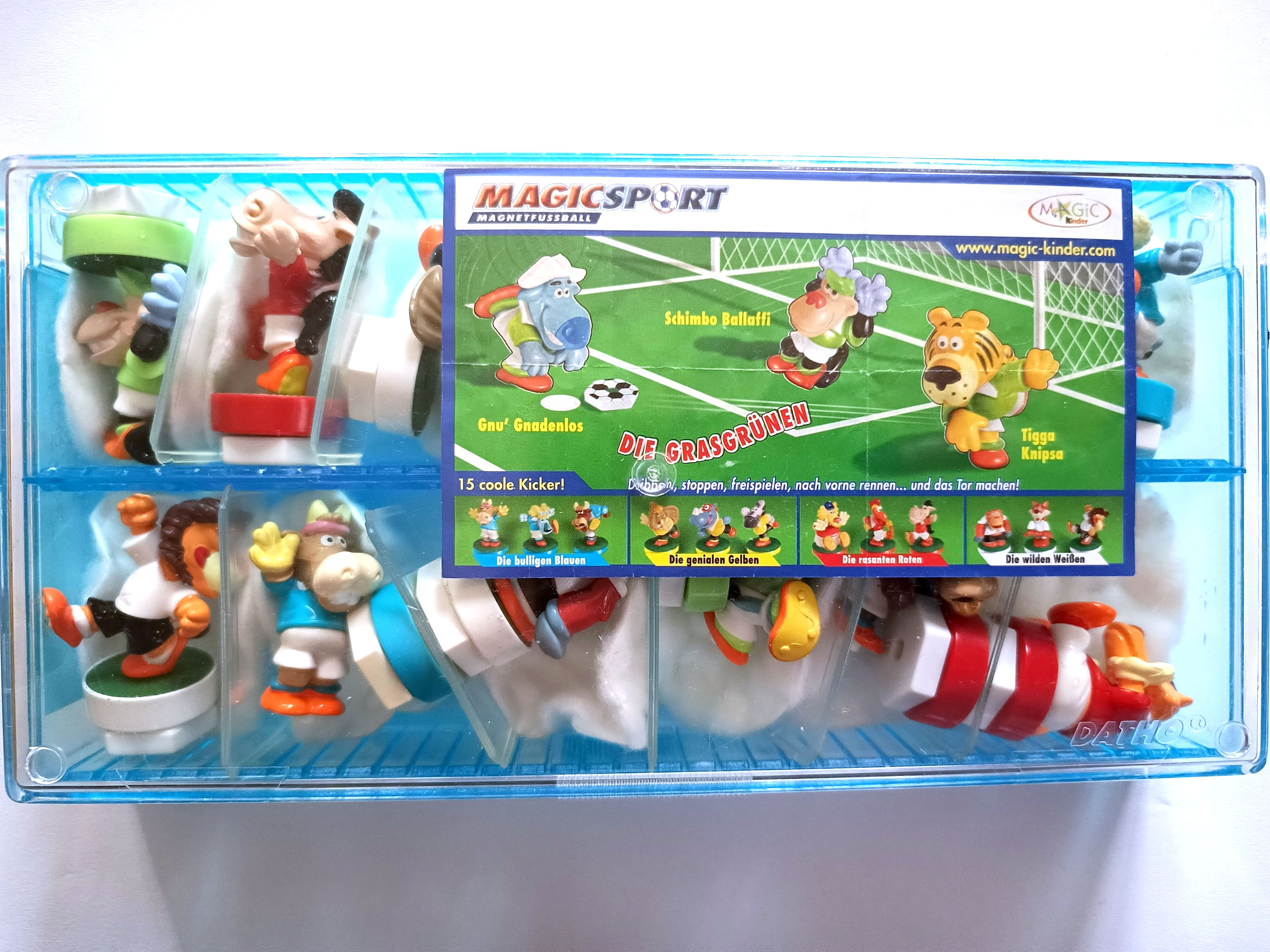 Magic Sport kompletní sada s bpz