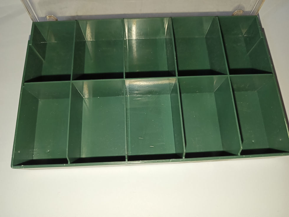 Miniatura: Prázdný sběratelský box  ZÁNOVNÍ 2x5