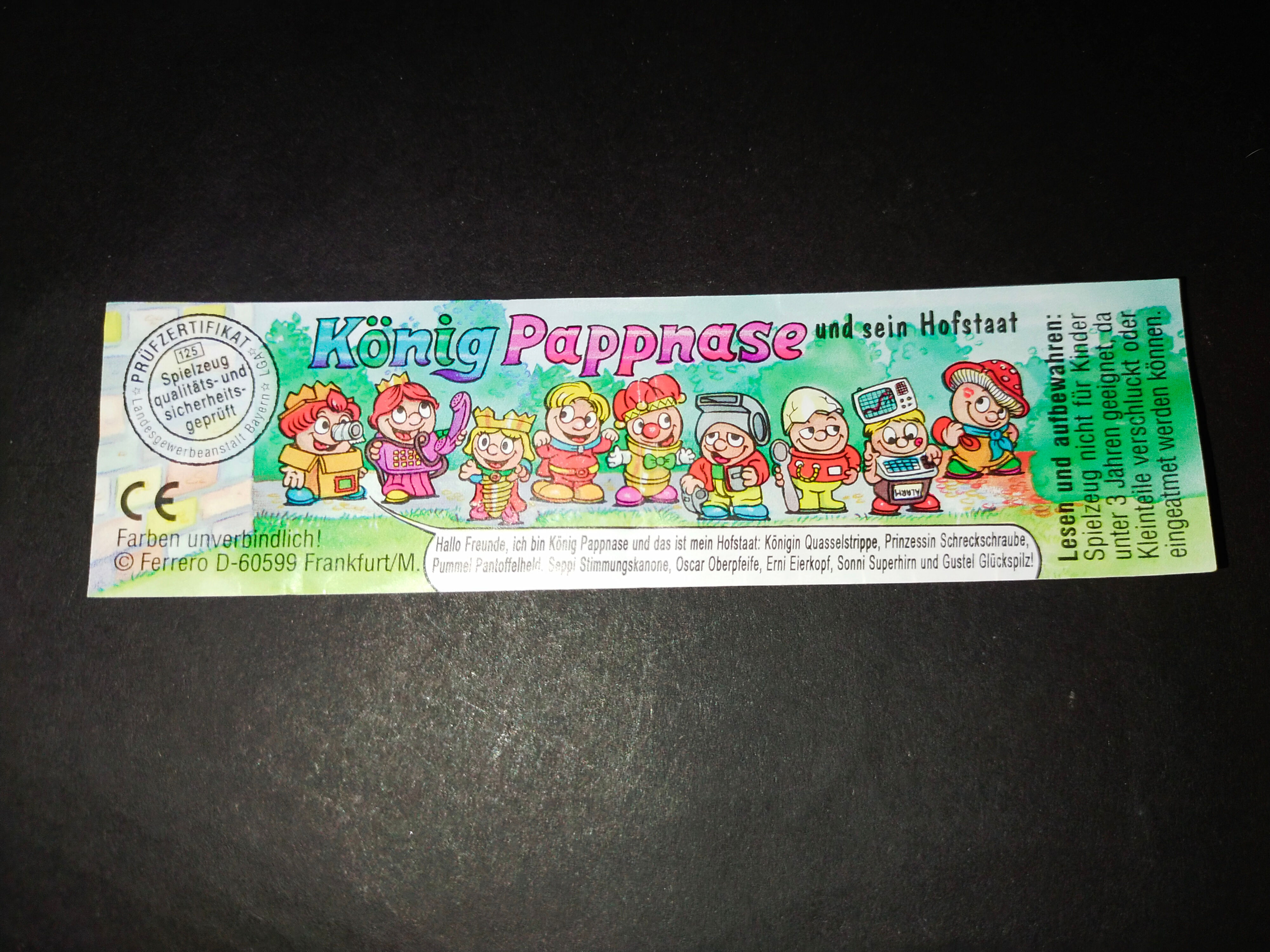 Balení s figurkami Král Pupík