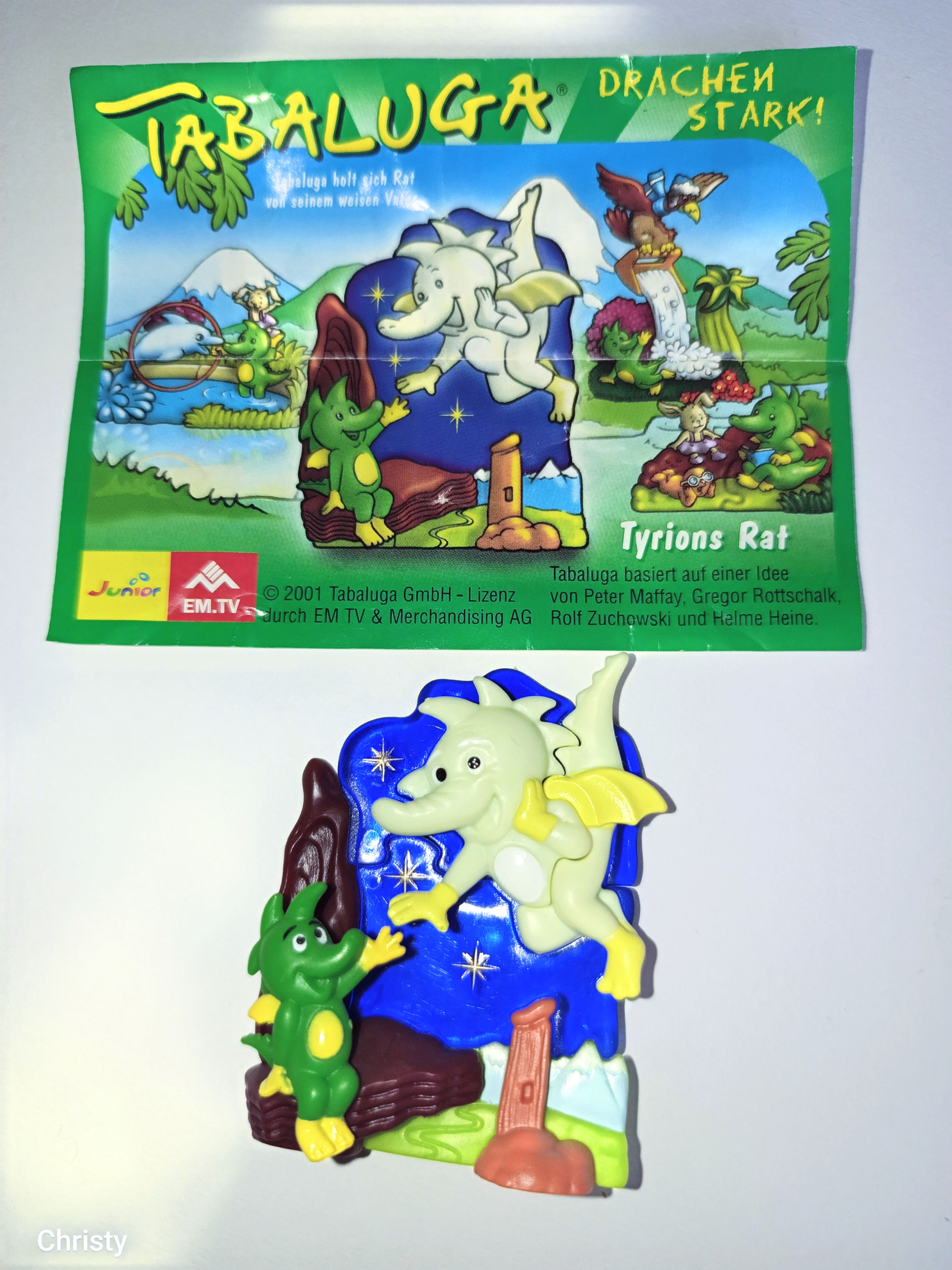 Tabaluga Tyrions Rat Puzzle Hračka s bpz