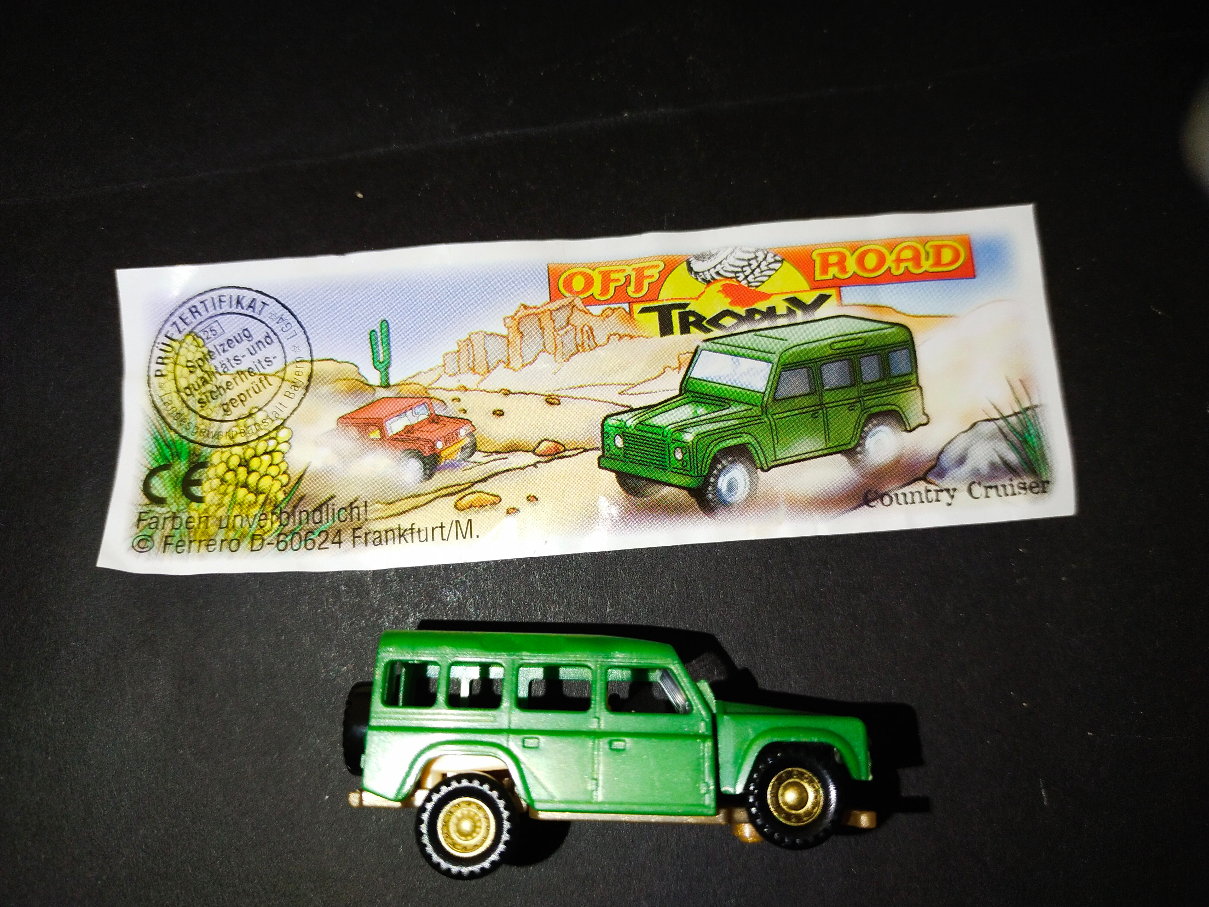 Off road Trophy s bpz