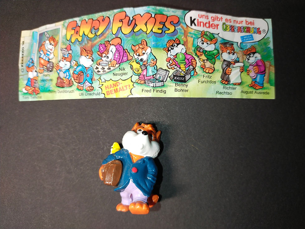 Figurky Fancy Fuxies: sběratelská figurka bez bpz