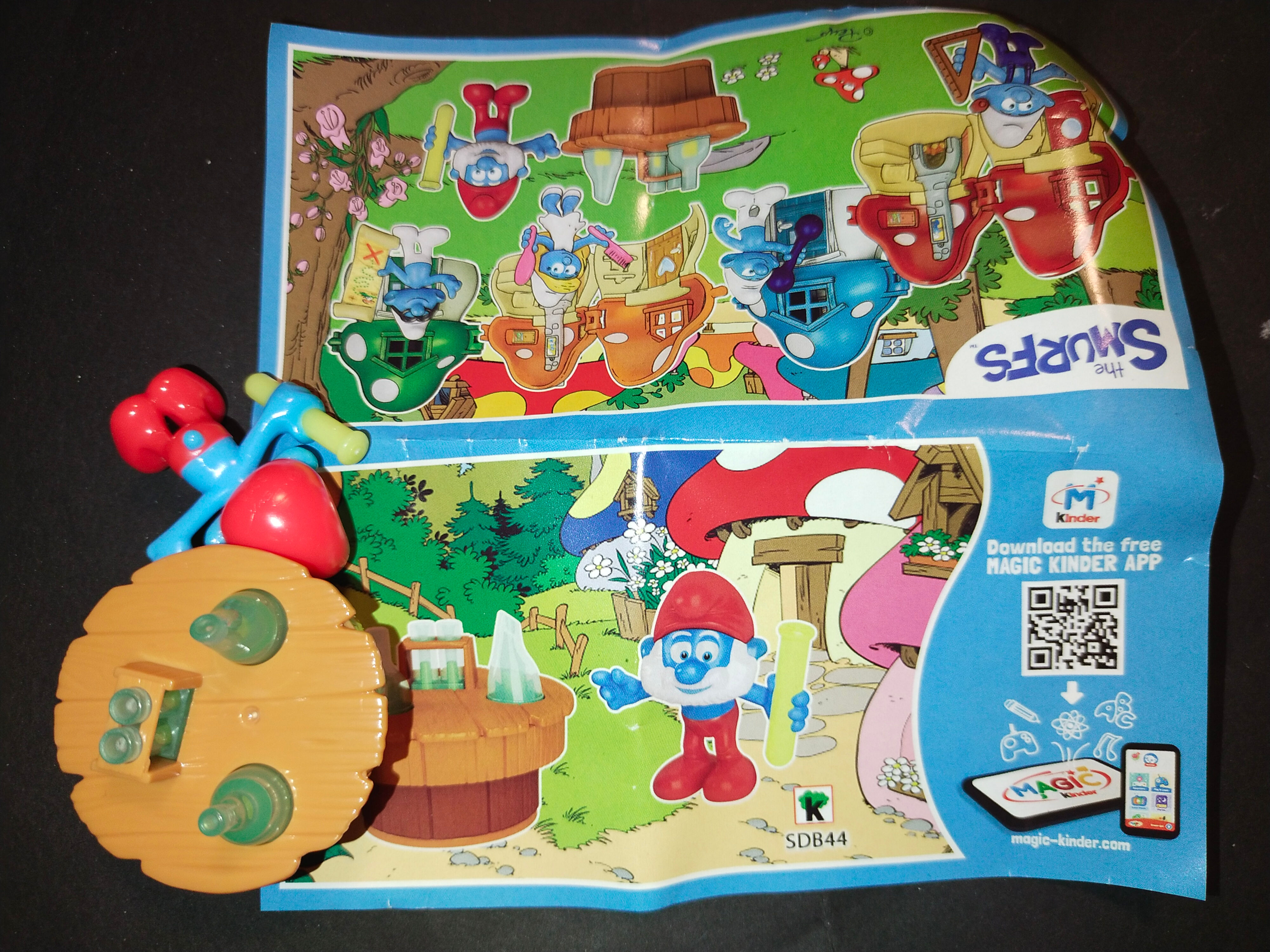 Šmoulové Maxi SDB44 s bpz