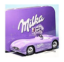 Milka plechové auto Schuko