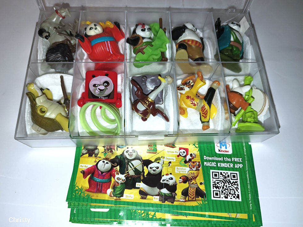 Miniatura: Kung Fu panda 3 kompletní sada s bpz