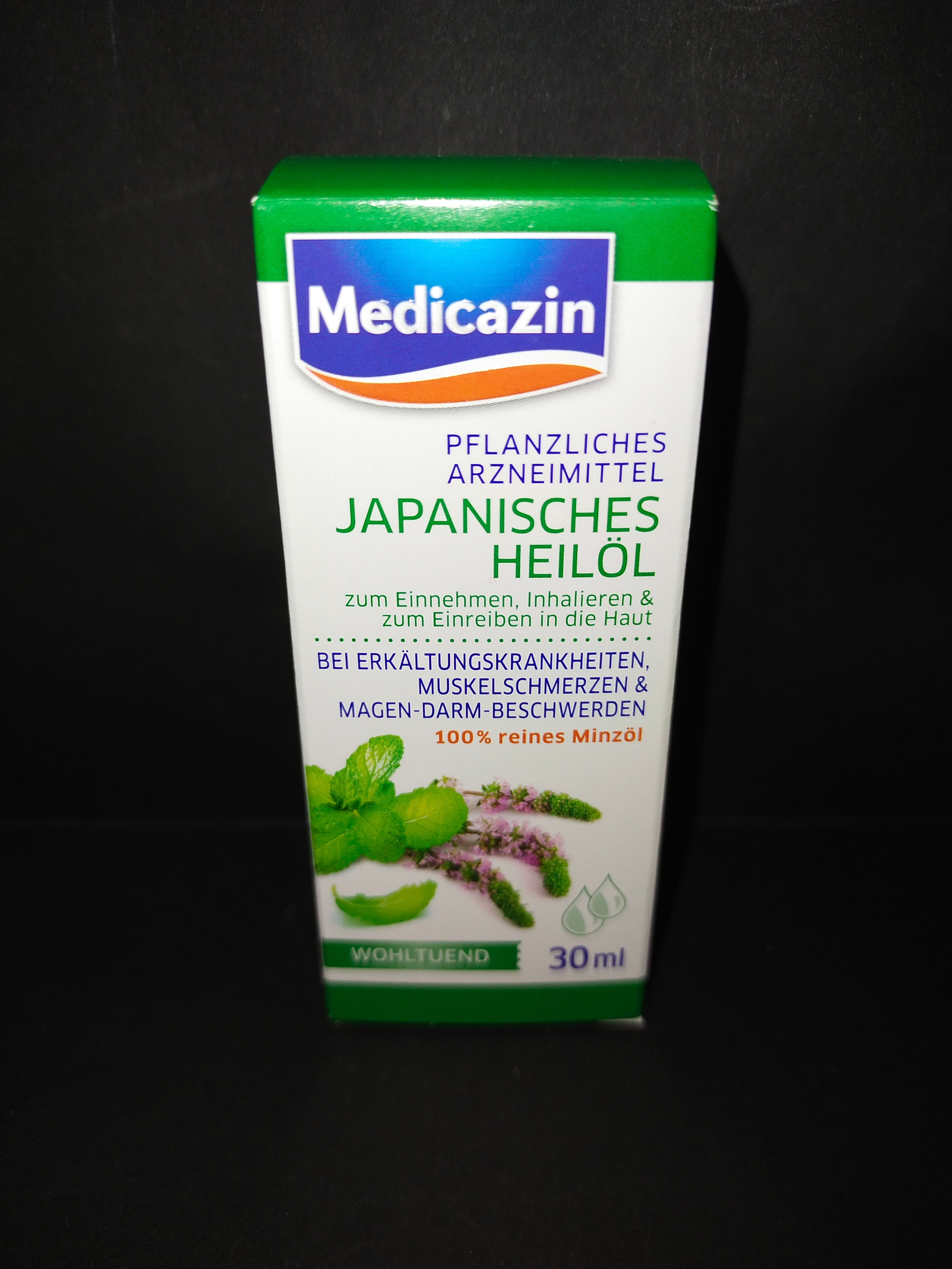 Balení Medicazinu, Japanské Heiloil