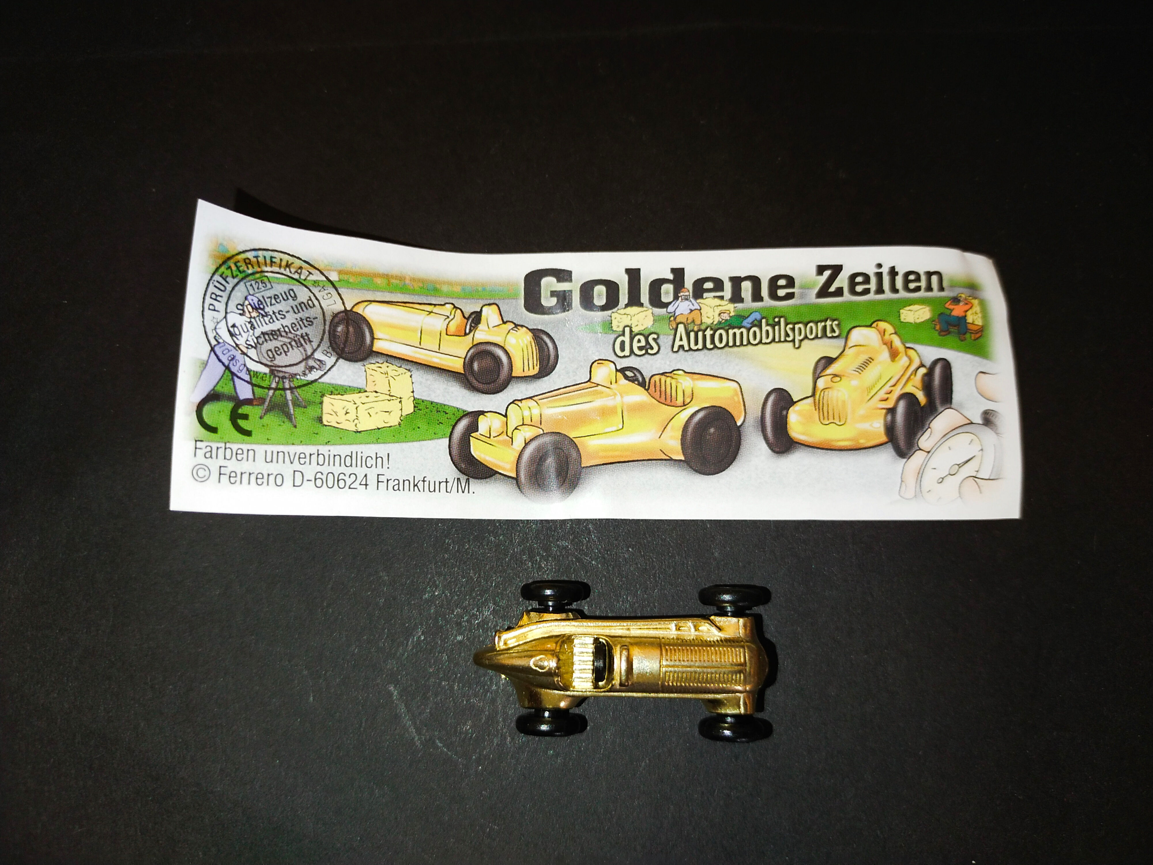 Golden Zeiten des Automobilsports s bpz