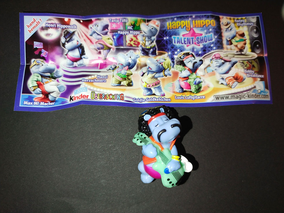 Hračka z kolekce Tinas und Toms galaxis