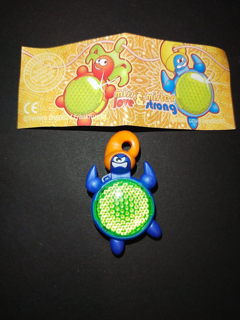 Magnetická želva hračka Aranag