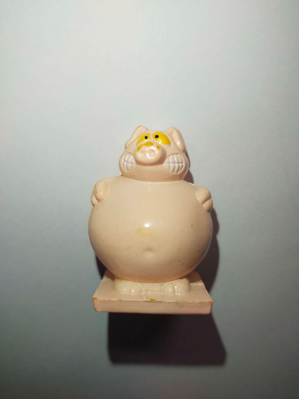 Roztomilá prasátková figurka