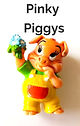 Kinder Surprise Pinky prasátko Elame harampadi