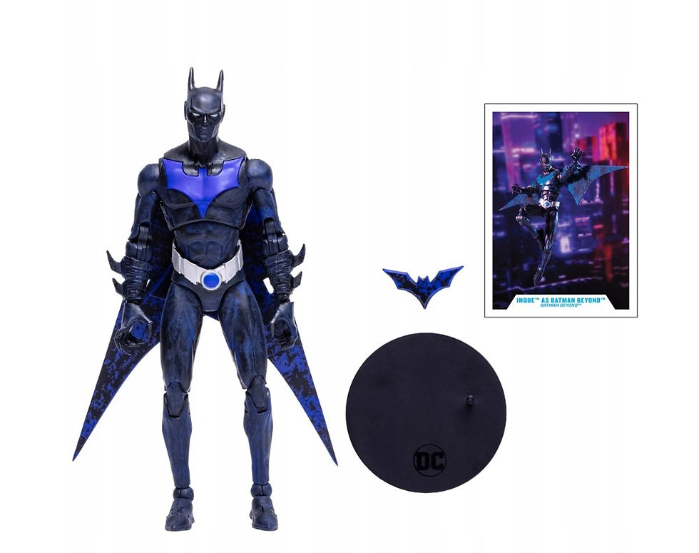 Miniatura: McFarlane DC Multiverse Inque Batman Beyond (Batman Beyond) - 18cm