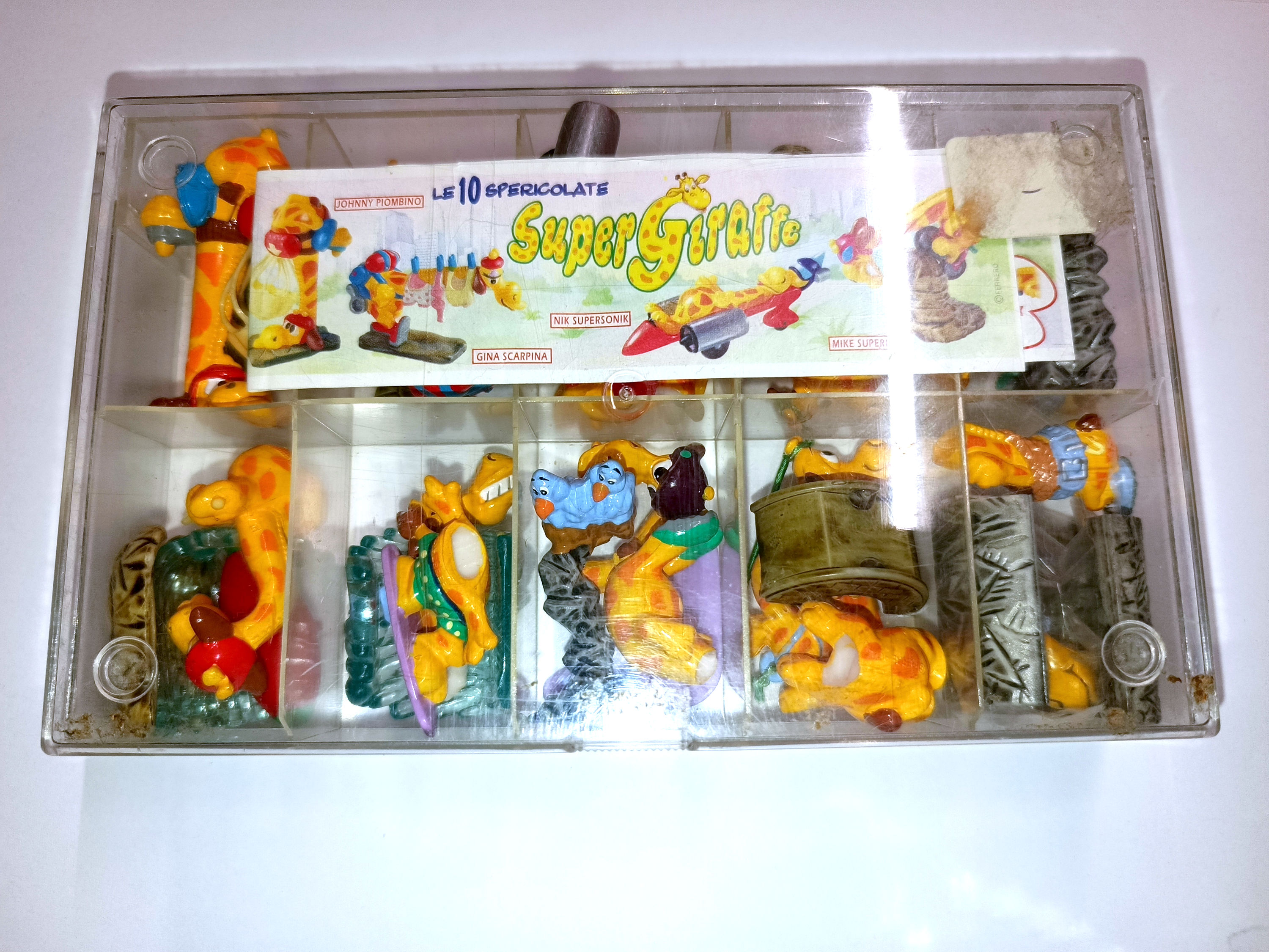 Super Žirafy kompletní sada s bpz