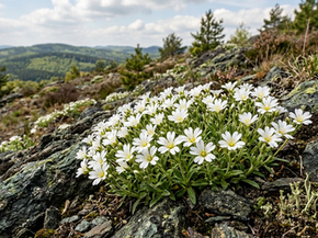 Rožec kuřičkolistý - světový unikát z Císařského lesa