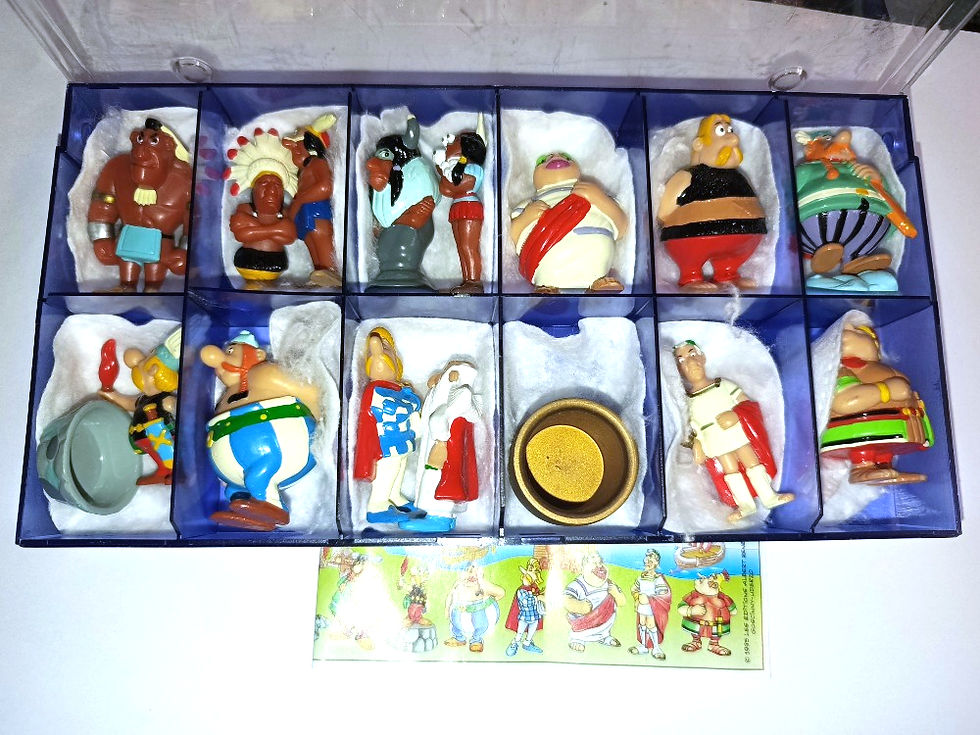 Asterix a Obelix v Americe