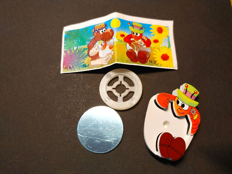 Figurky, obrázek, plastová ozdoba, Elame - Eshop