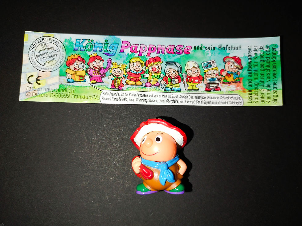 Miniatura: elame harampadi kinder surprise