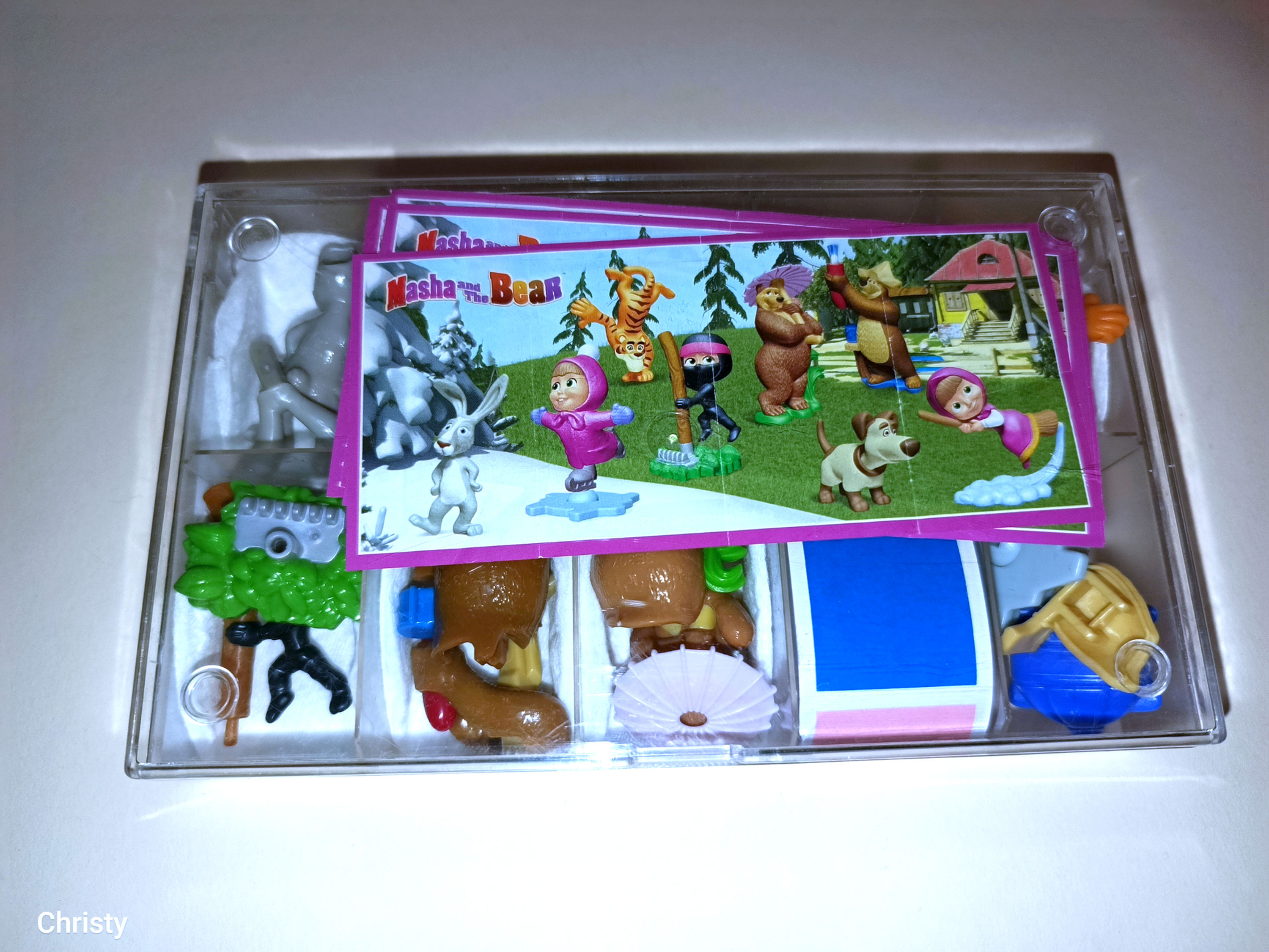 Máša a medvěd kompletní sada s bpz