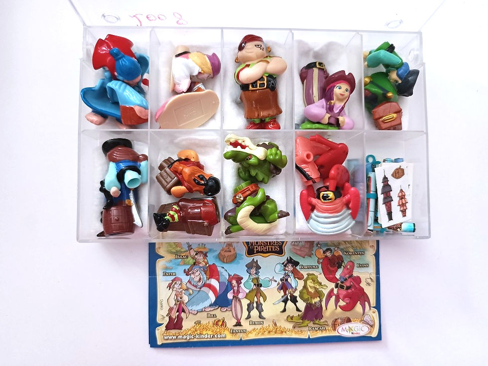 monster pirates