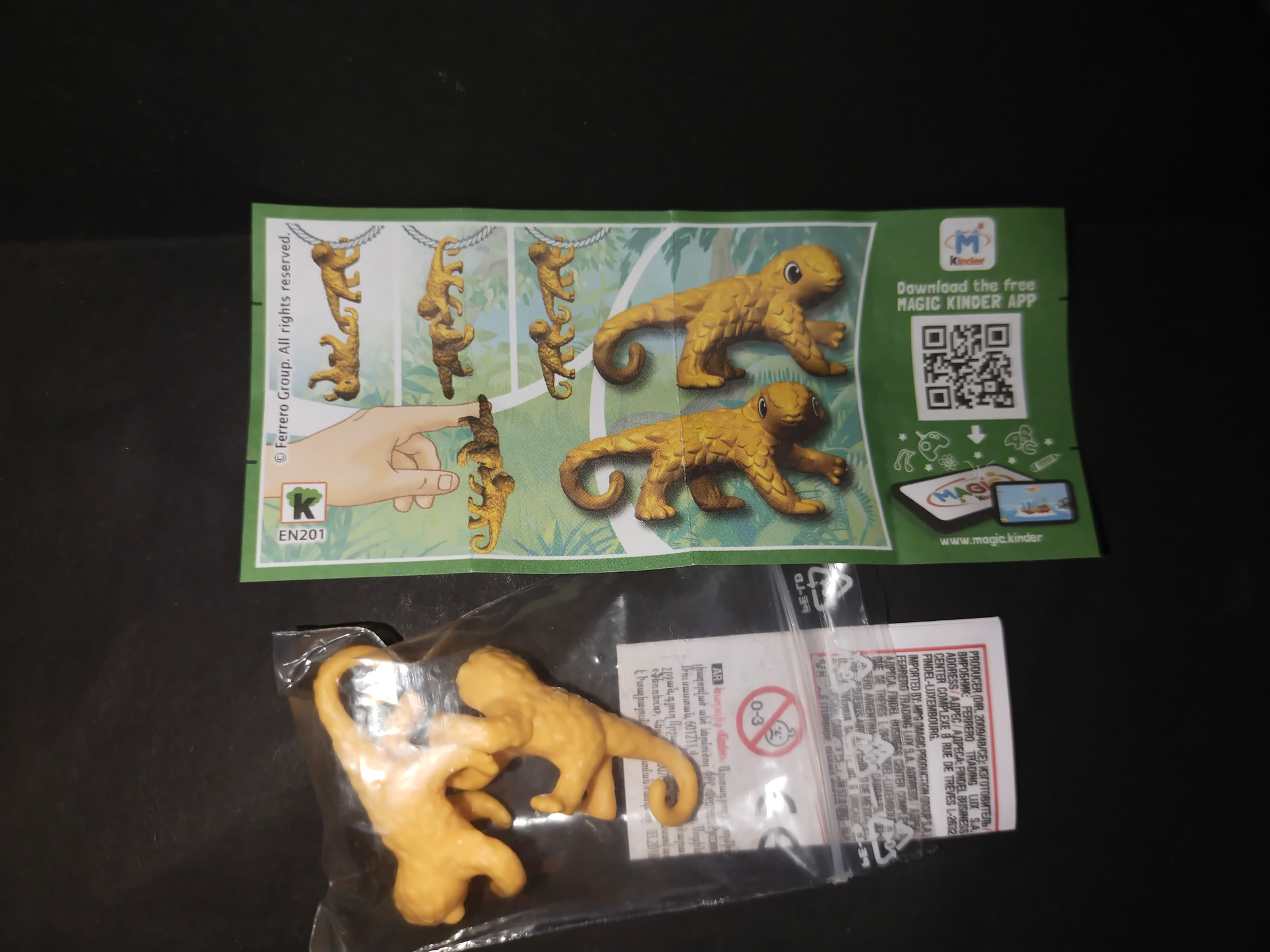 Zvířecí parťáci EN201 s bpz