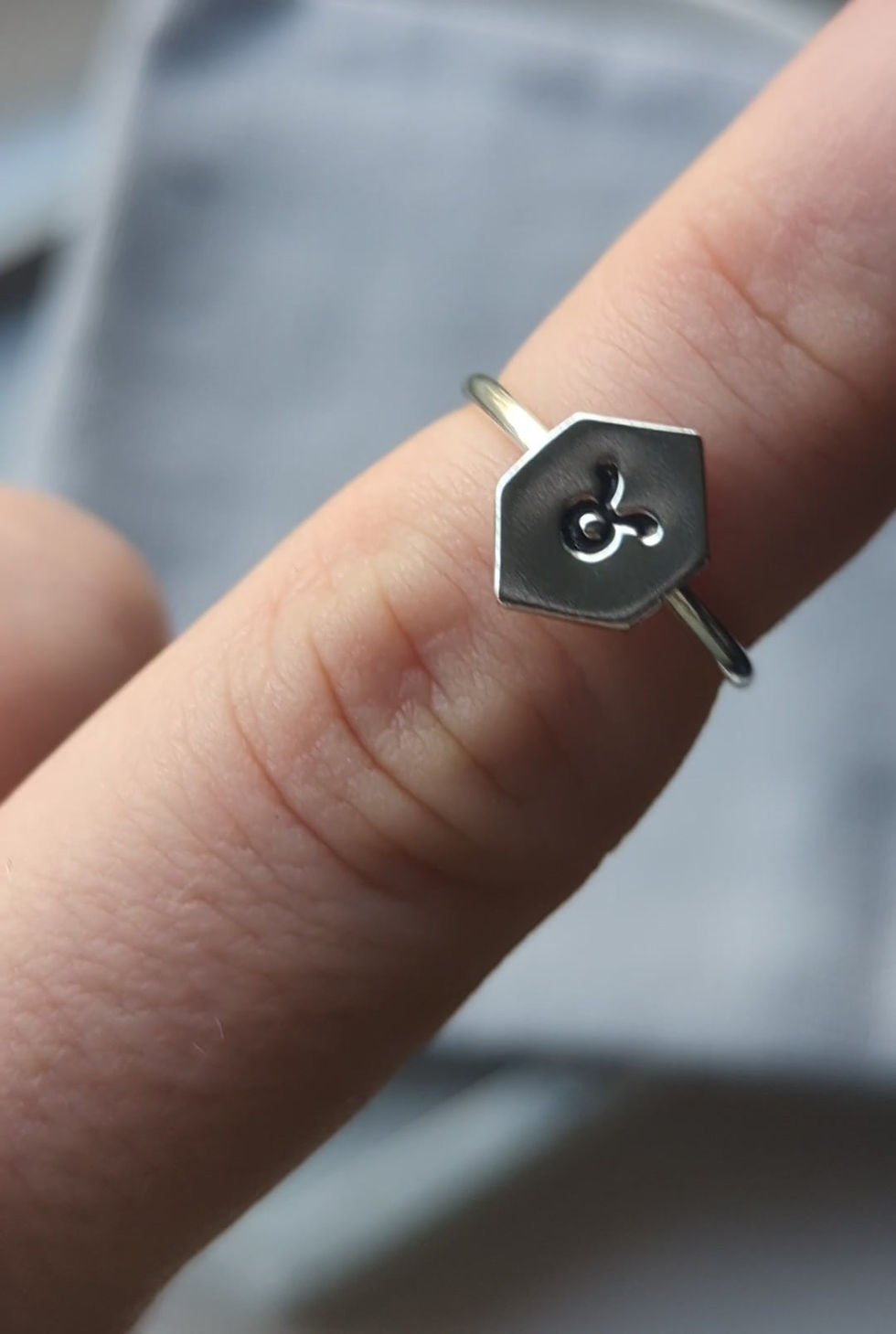 Thumbnail: Custom Horoscope Ring