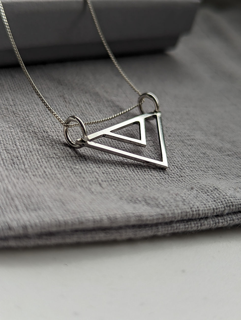 Thumbnail: Triangle Necklace