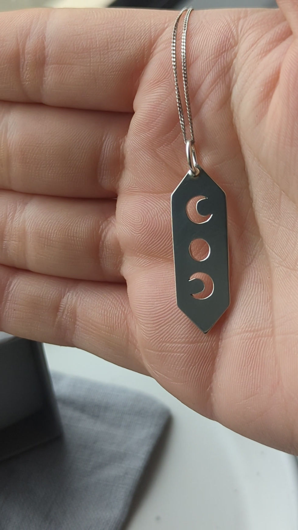 Thumbnail: Moon Phase Pendant