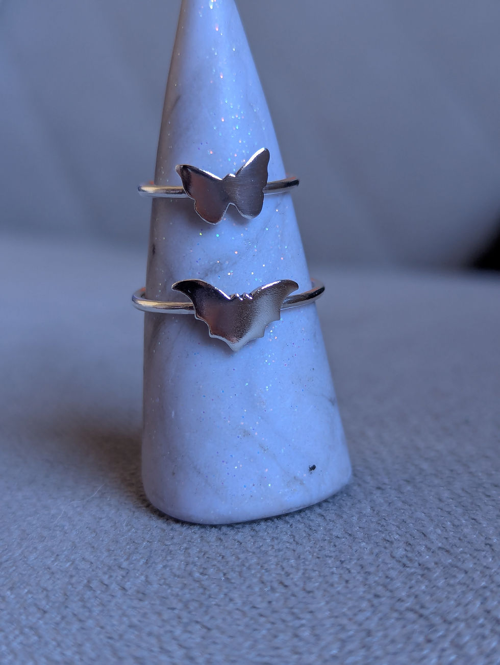 Thumbnail: Night & Day Ring Set