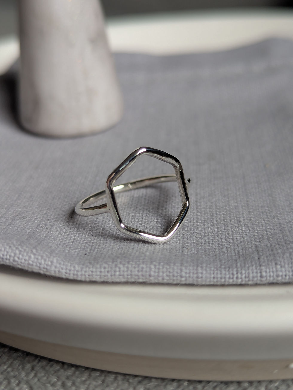 Thumbnail: Hexagon Ring