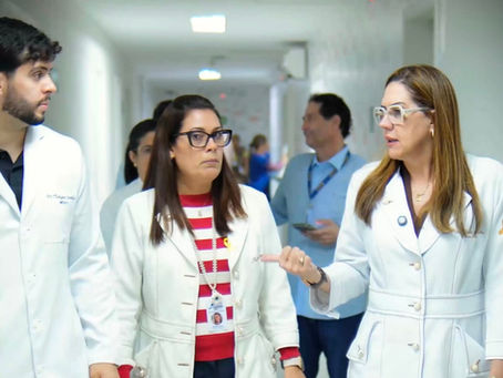 Gestão presente: diretora-geral da Fabamed visita o Complexo Hospitalar da Chapada e a Maternidade Frei Justo Venture
