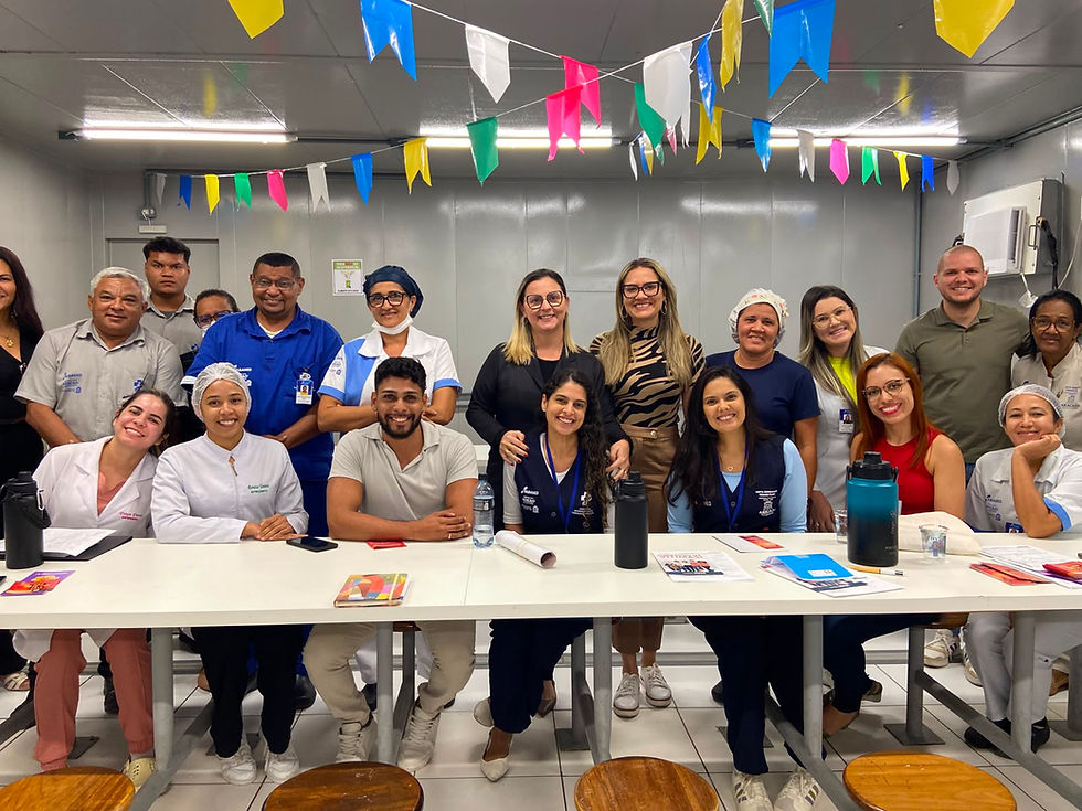Hospital Fernando Franco realiza treinamento sobre atendimento humanizado às vítimas de violência