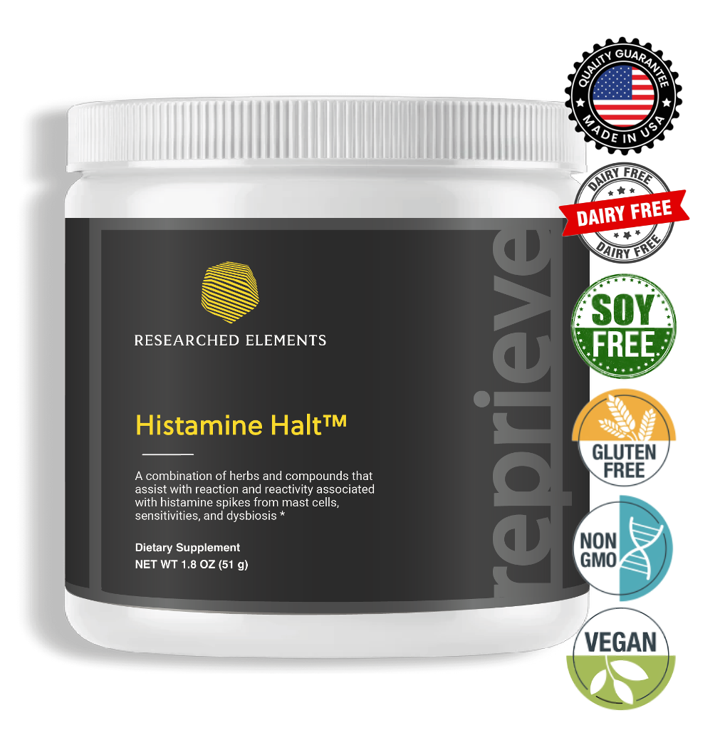 Histamina Reprieve™%00 en polvo