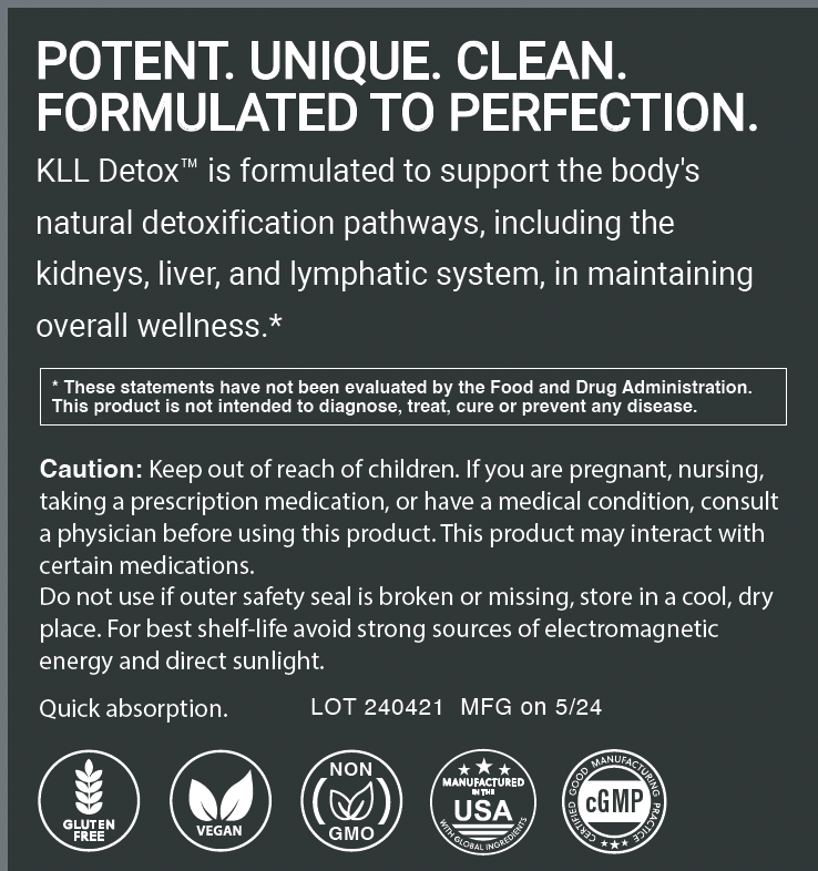 Miniatura: KLL Detox