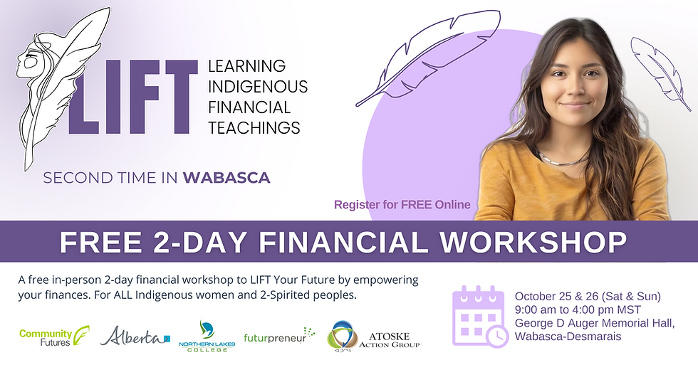 LIFT Workshop: Wabasca 2025