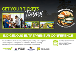Indigenous Entrepreneur Conference Coming to Slave Lake!