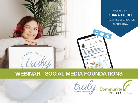 FREE WEBINAR - Social Media Foundations