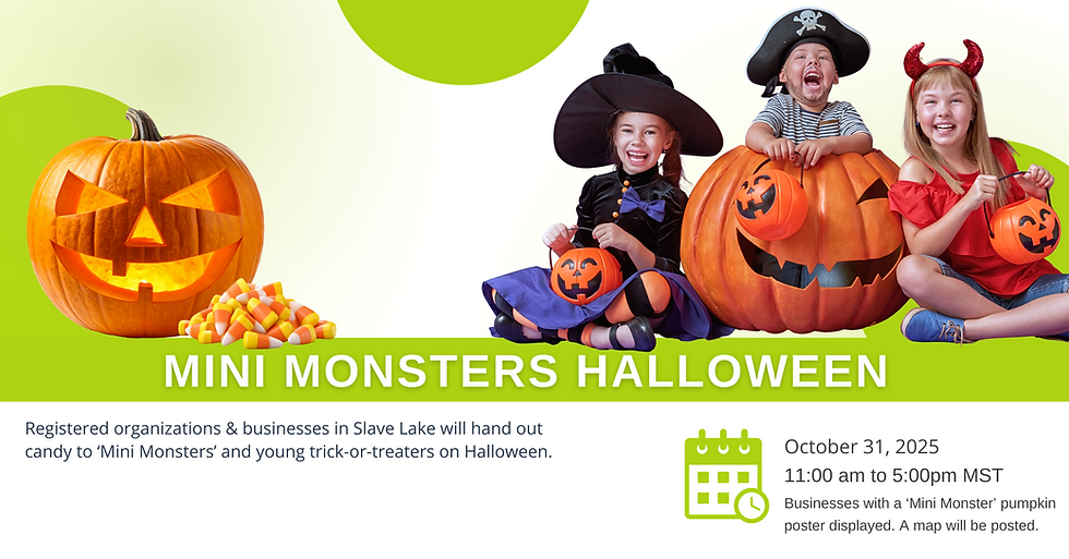 Mini Monster Halloween 2025