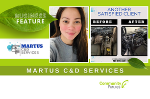 Business Feature: Martus Cleaning & Detailing Services