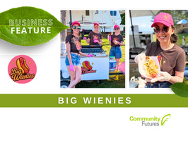 Business Feature: Big Wienies Mobile Hot Dog Cart