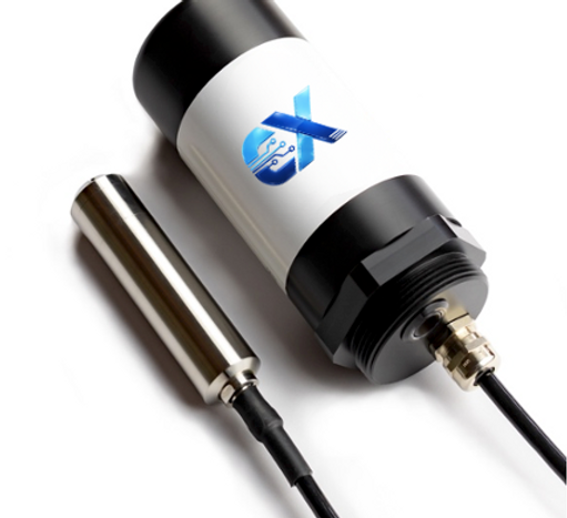 NB IoT - Cat-M1 Operated IP68 Low Power Level Transmitter for Liquid Media